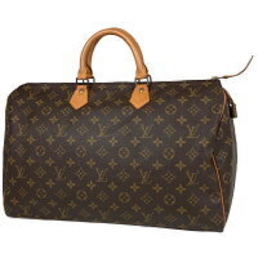 Louis Vuitton Speedy Boston Bag Handbag Monogram Brown - Picture 1 of 6